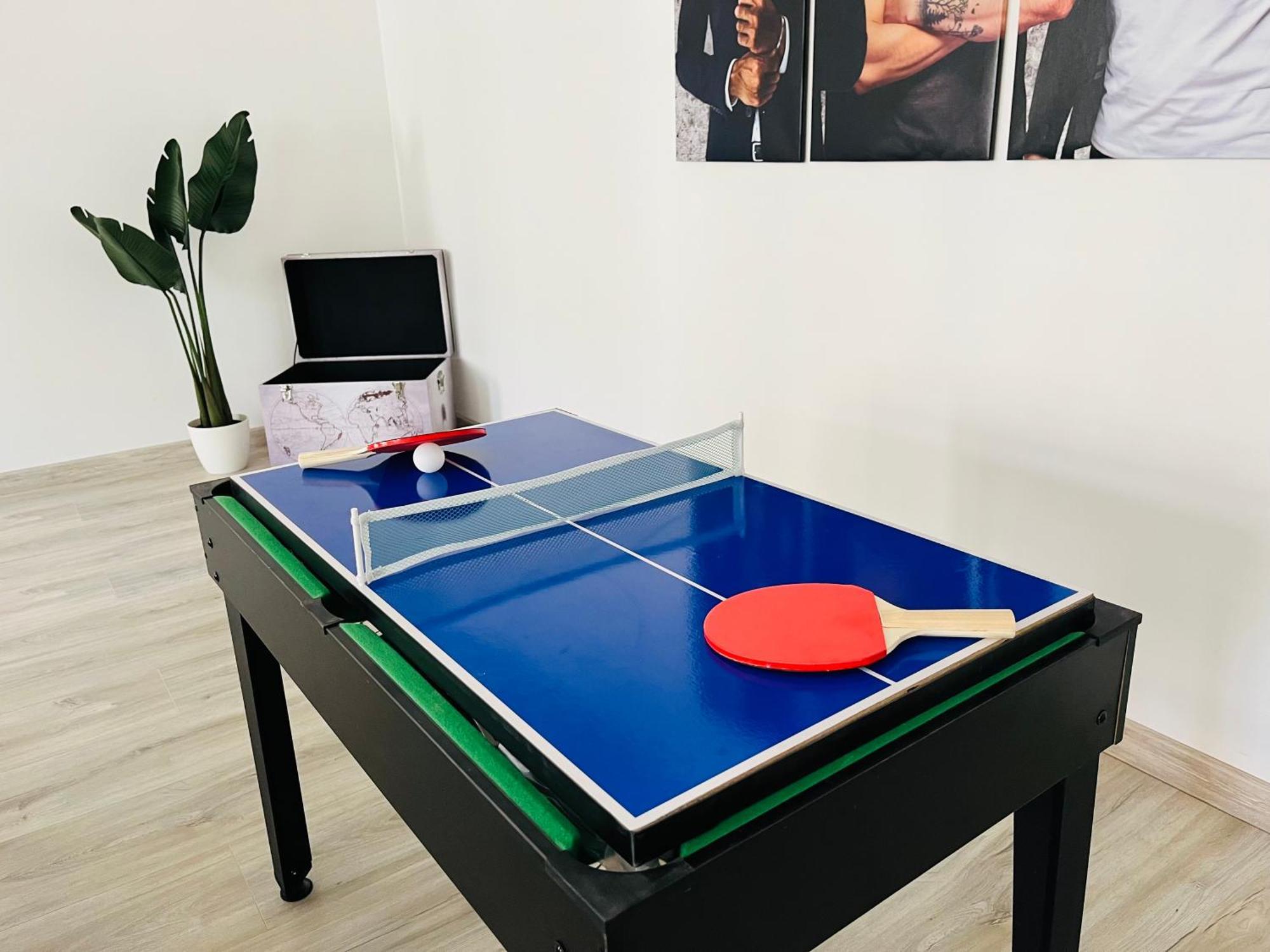 Filmap-Charmant-Modern-Zentral-Balkon-Beamer-Spieletisch غورليتز المظهر الخارجي الصورة